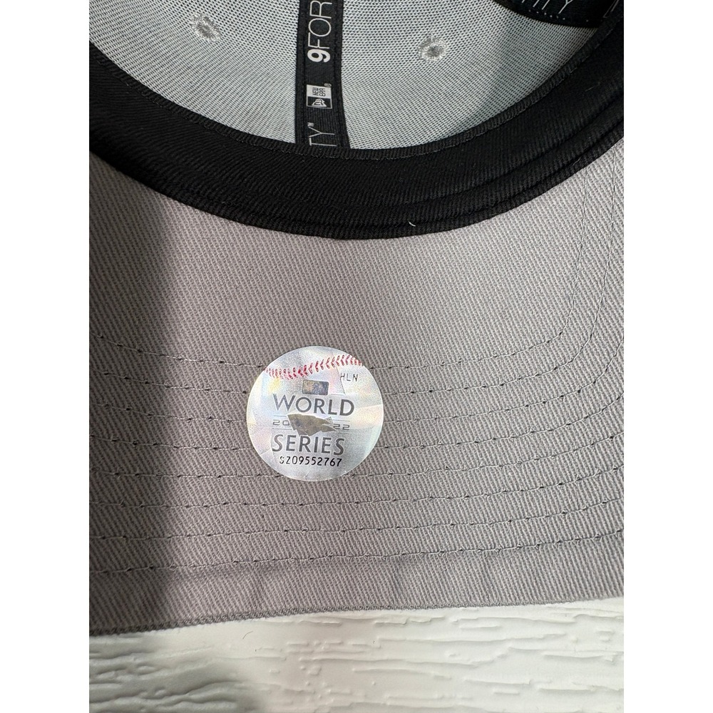 New Era Houston Astros 2022 World Series Champions 9FORTY Snapback Hat MC0039 - Picture 5 of 8